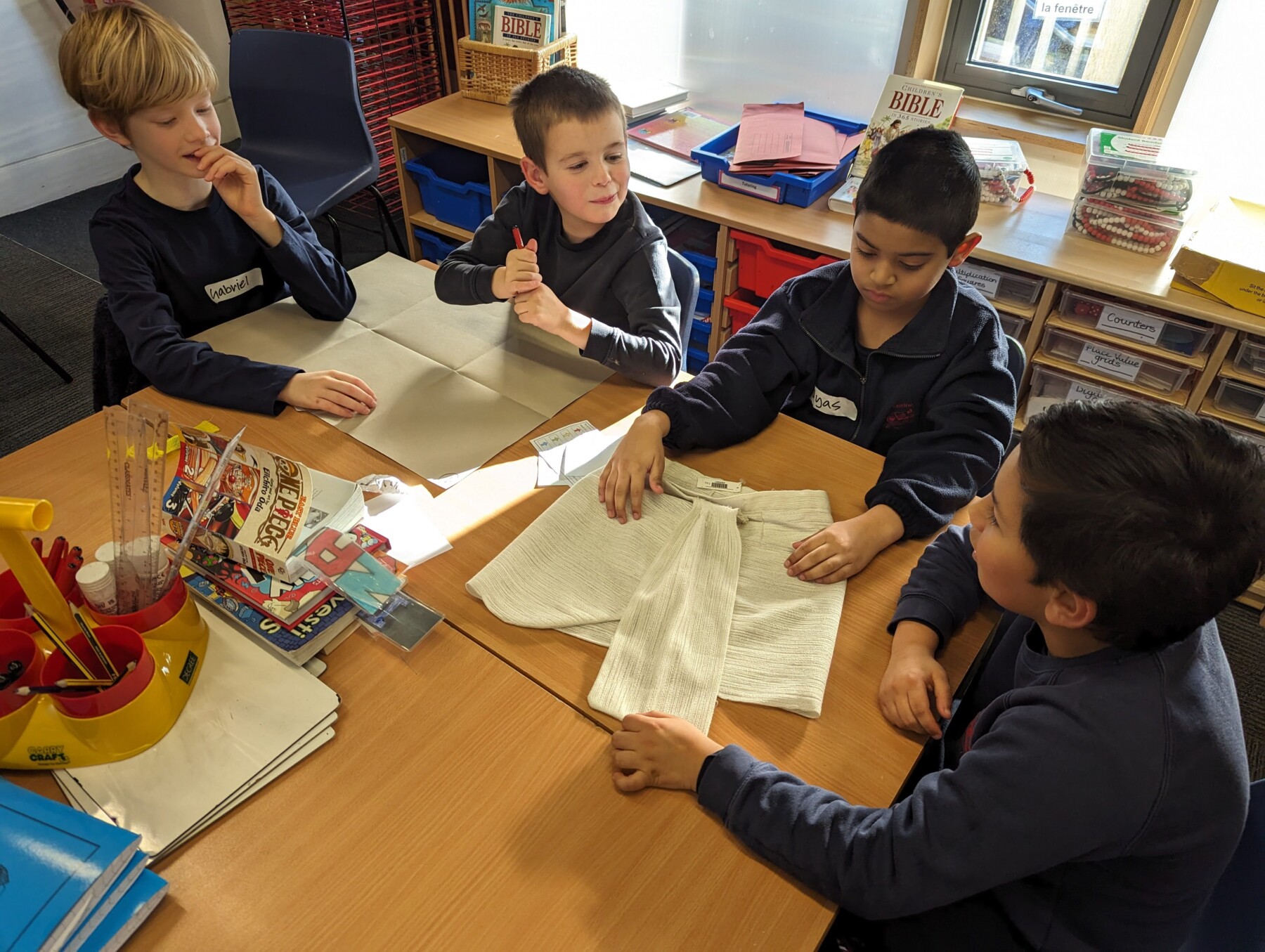 Cedar class learn about Egypt! - Kentish Town C of E Primary School